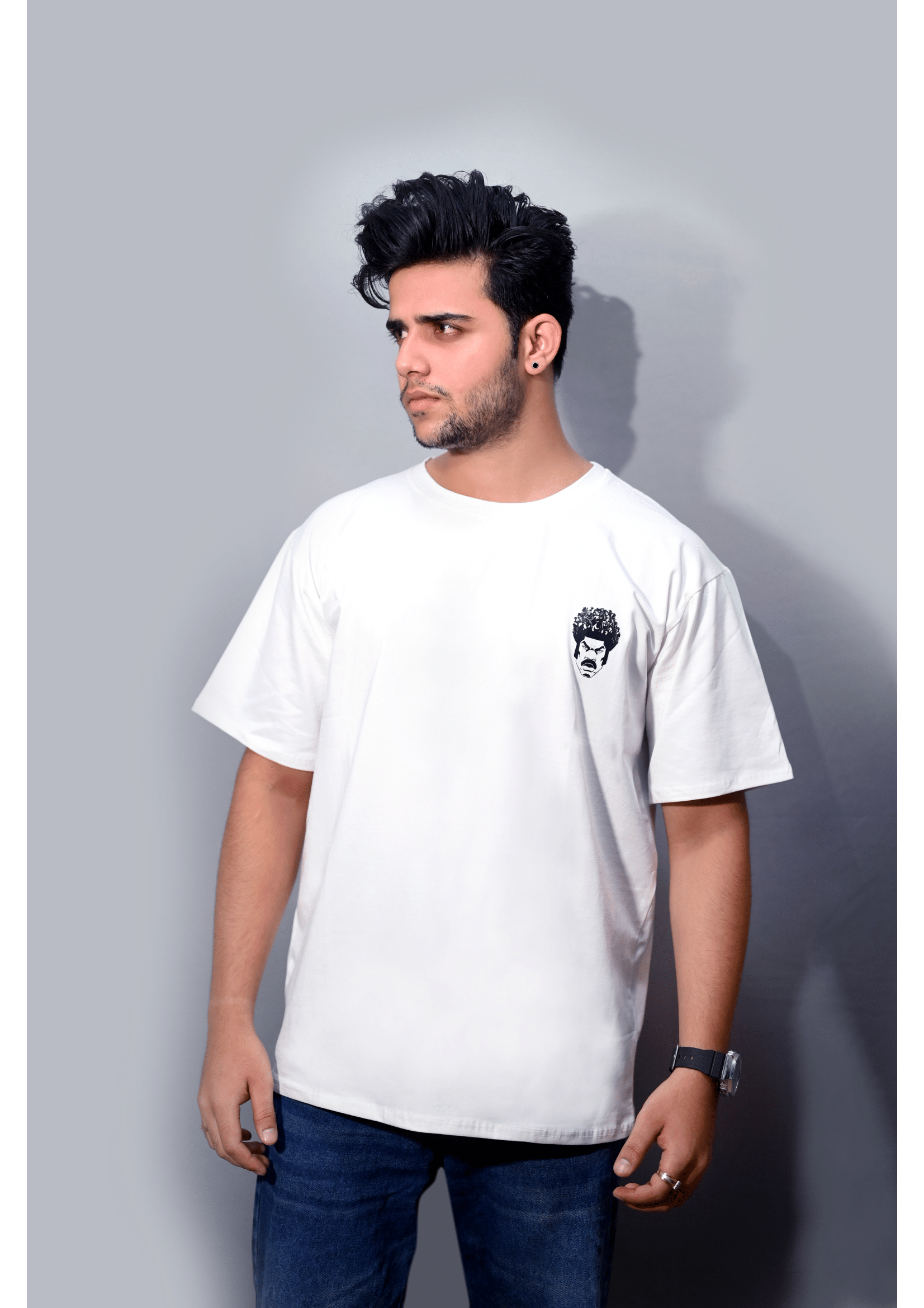 Gangster City Oversized T-Shirt