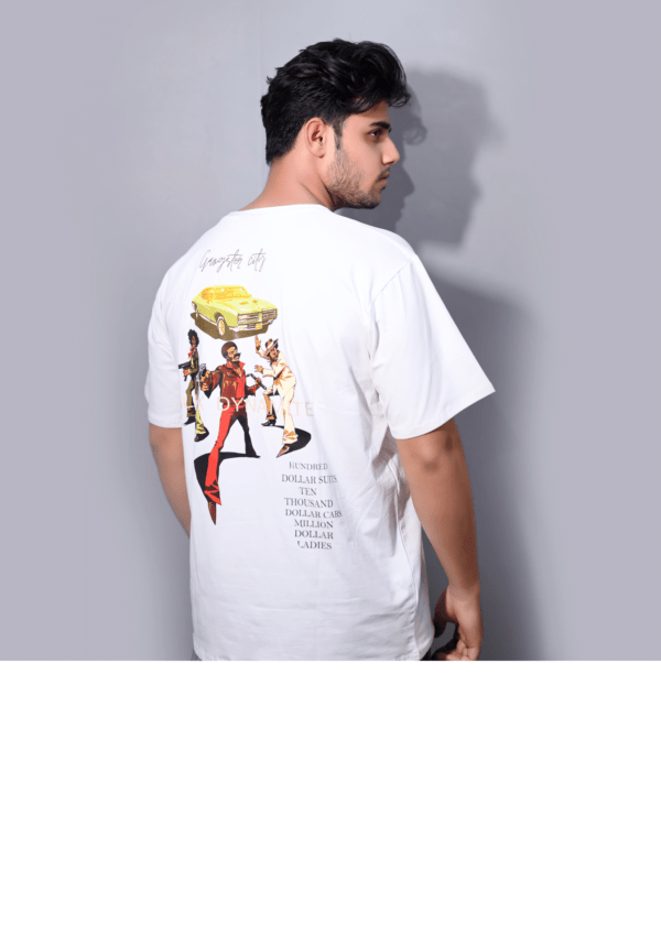 Gangster City Oversized T-Shirt - Image 2