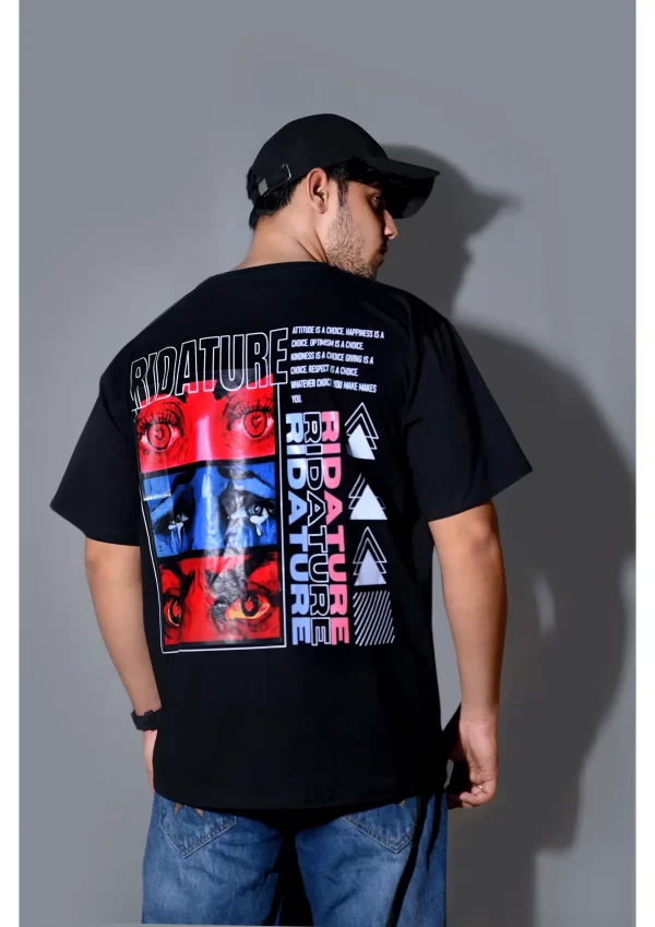 Choose Wisely Oversized T-Shirt - Image 2