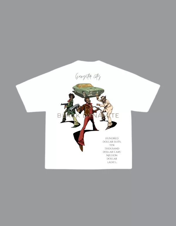 Gangster City Oversized T-Shirt - Image 4