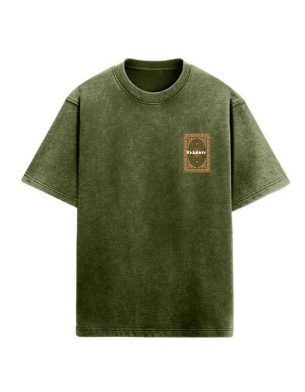 Classic Ridature Oversized T-Shirt - Image 2