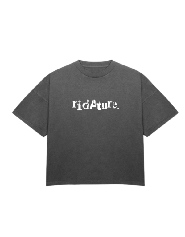 God Is A Man Oversized T-Shirt - Image 2