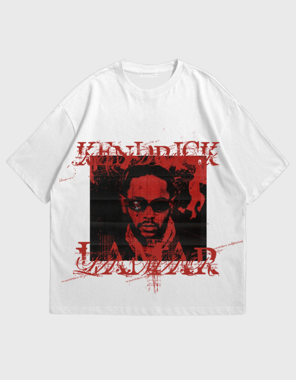 Kendrick Lamar Oversized T-Shirt