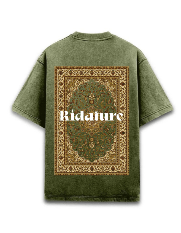 Classic Ridature Oversized T-Shirt