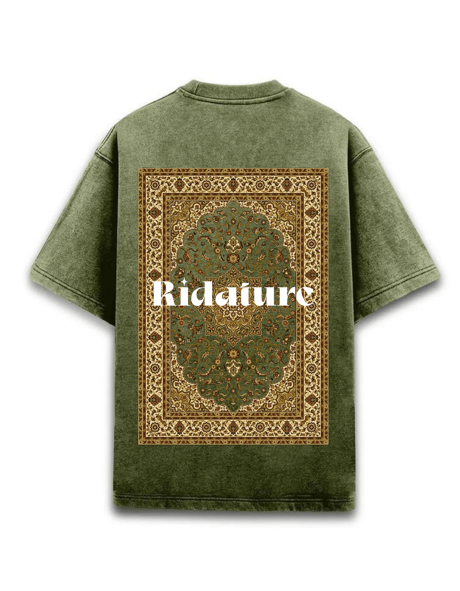 Classic Ridature Oversized T-Shirt