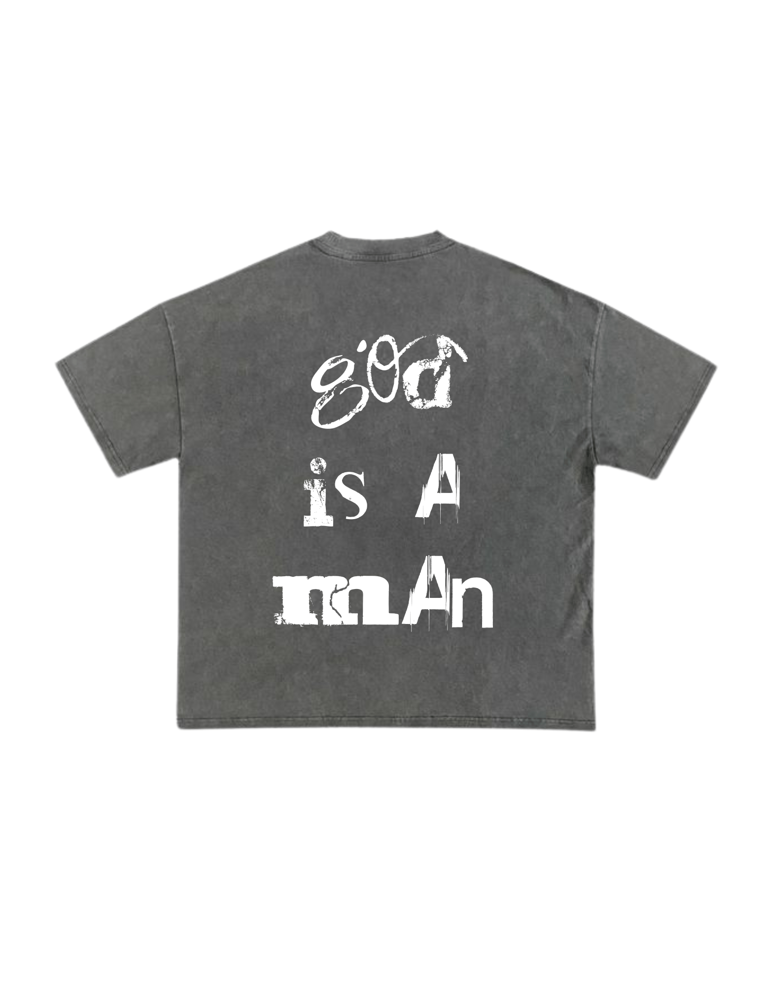 God Is A Man Oversized T-Shirt